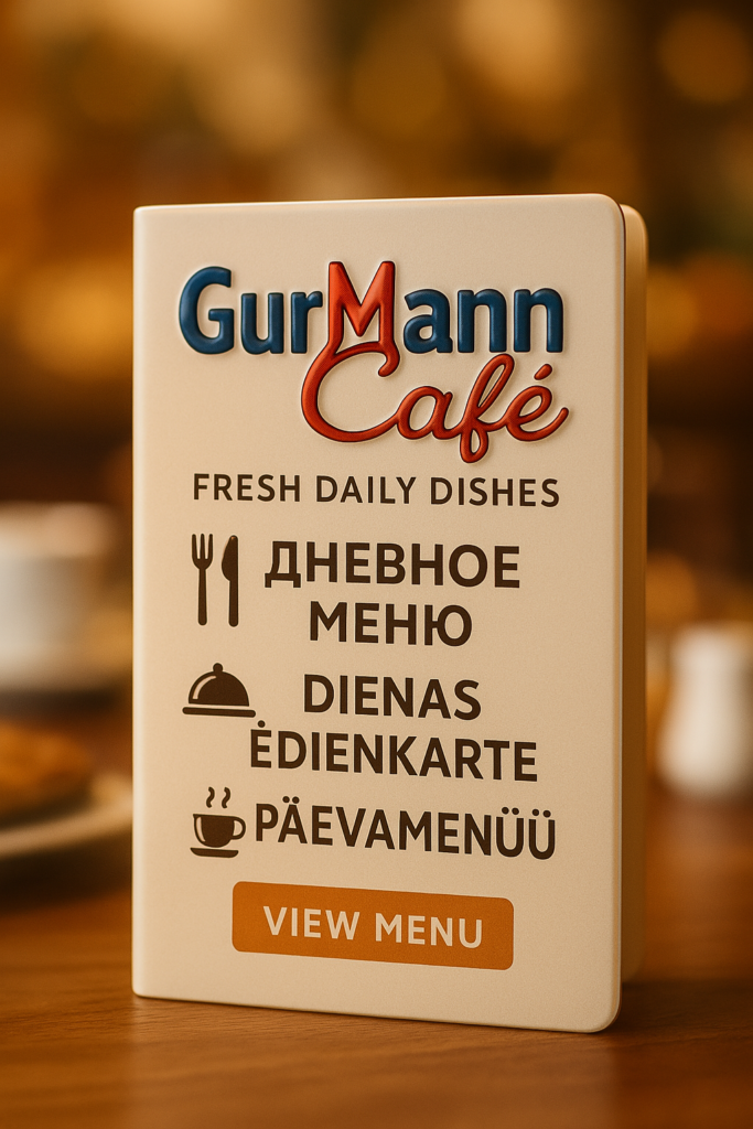 Pusdienu piedāvajums